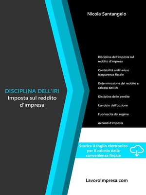 cover image of Disciplina dell'IRI